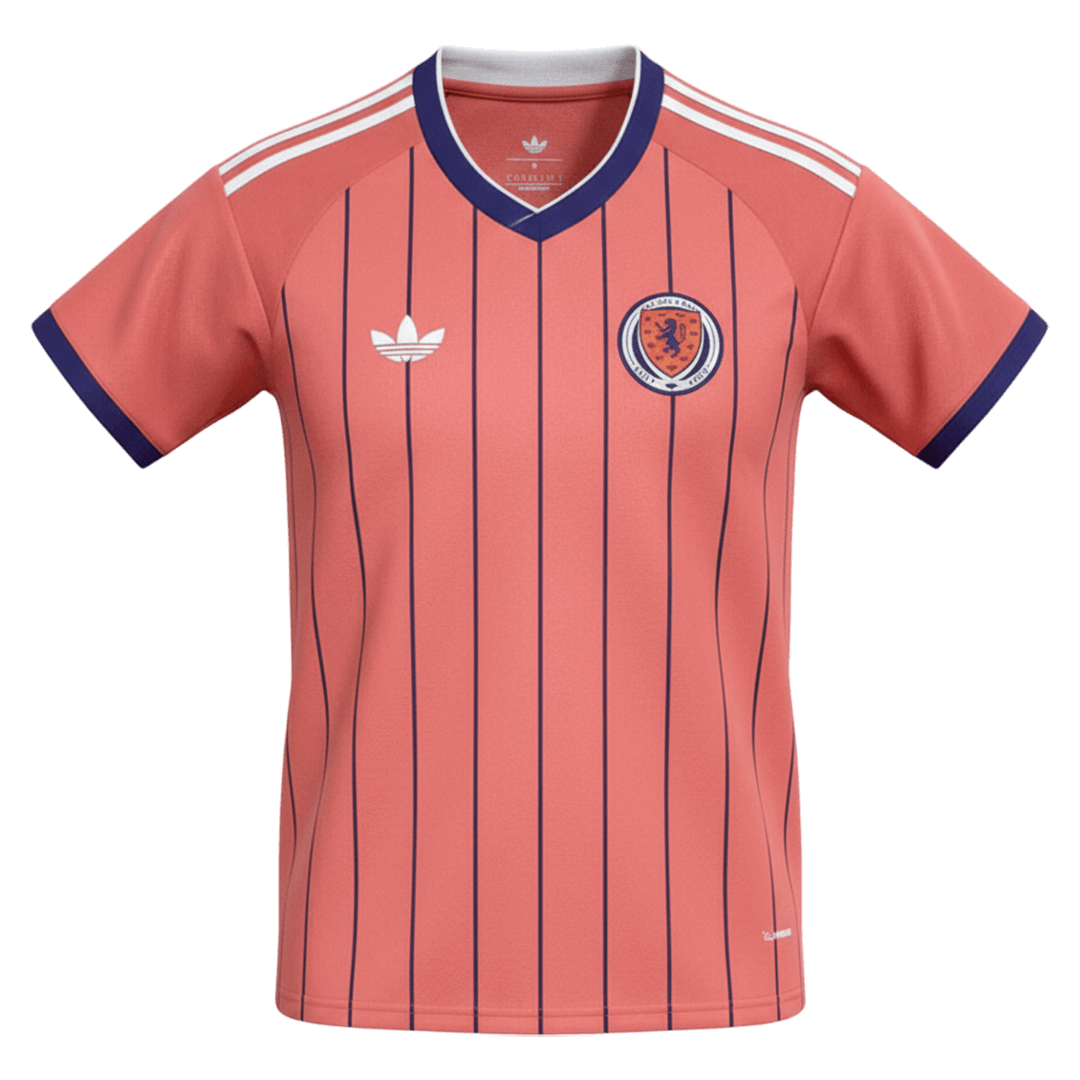 Camiseta Escocia 2026 Segunda Equipación Copa del Mundo - Versión Hincha