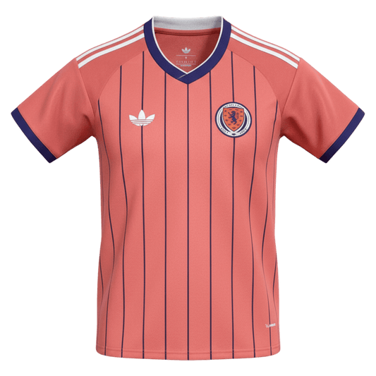 Camiseta Escocia 2026 Segunda Equipación Copa del Mundo - Versión Hincha