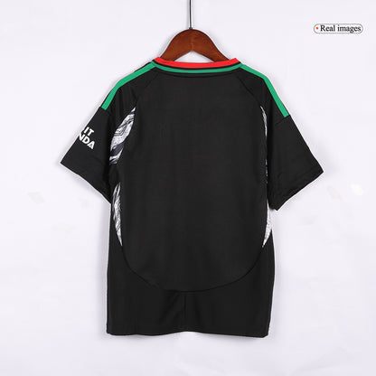 Miniconjunto Arsenal 2024/25 Segunda Equipación Niño