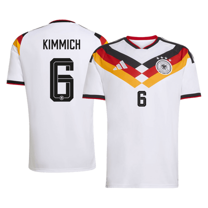 Camiseta Kimmich #6 Alemania 2026 Primera Equipación Copa del Mundo - Versión Hincha
