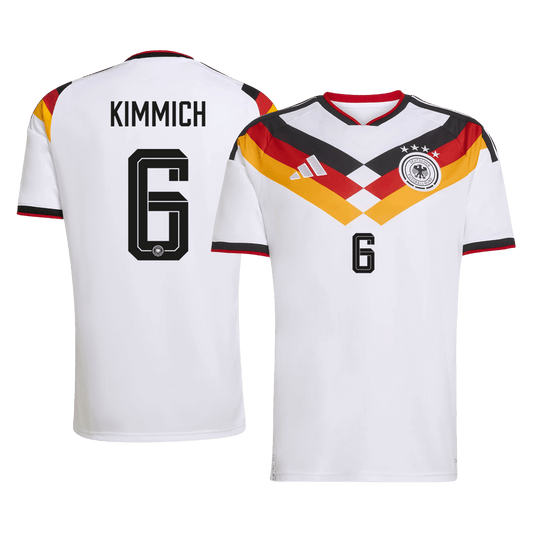 Camiseta Kimmich #6 Alemania 2026 Primera Equipación Copa del Mundo - Versión Hincha