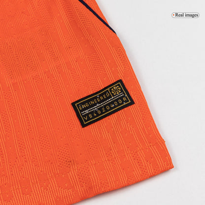 Camiseta Auténtica XAVI #7 Netherlands 2026 Primera Equipación Copa del Mundo -Versión Jugador
