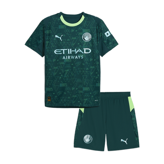 Conjunto Infantil Manchester City 2025/26 Kids