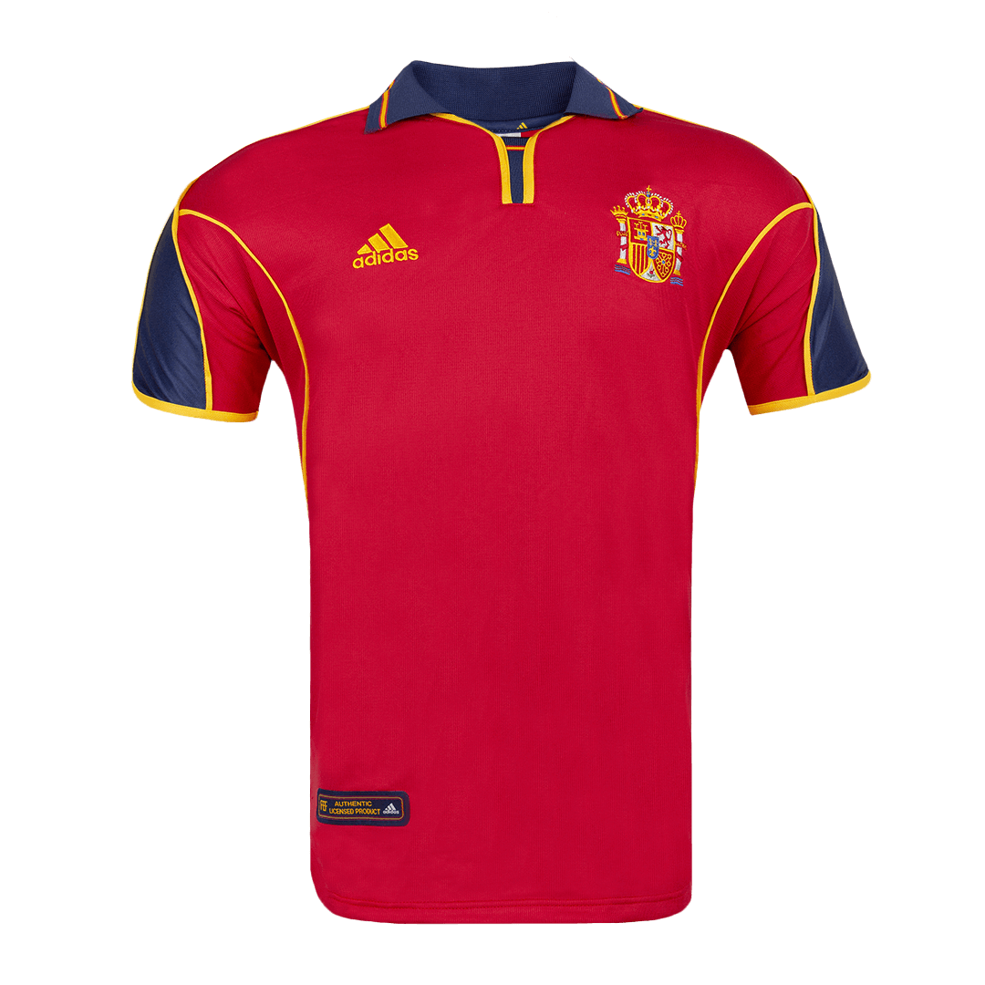 Camiseta Retro 2000 España Primera Equipación