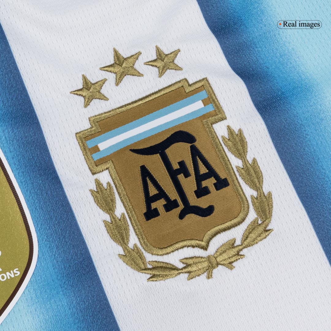 Calidad Premium Camiseta DE PAUL #7 Argentina 2026 Primera Equipación Copa del Mundo -Versión Hincha