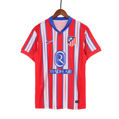 Camiseta Atlético de Madrid 2024/25 Primera Equipación-Versión Hincha