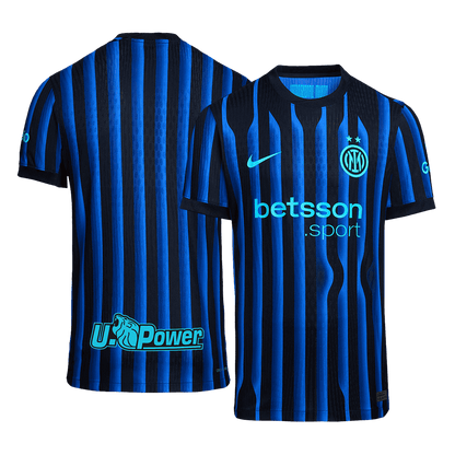 Camiseta Auténtica Inter de Milán 2025/26 Primera Equipación-Versión Jugador