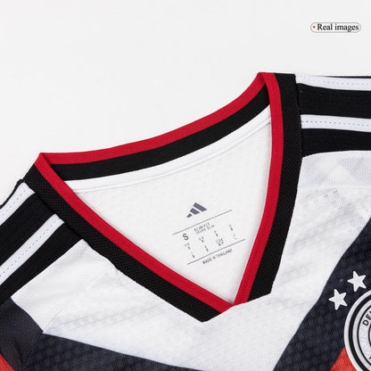 Camiseta Auténtica Wirtz #17 Alemania 2026 Primera Equipación Copa del Mundo - Versión Jugador - Vista 6