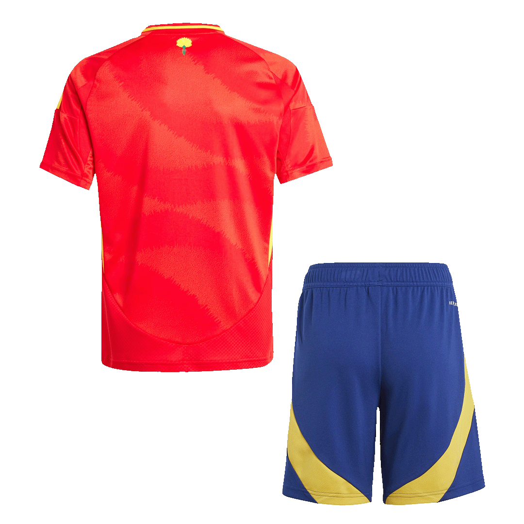 Miniconjunto España Euro 2024 Primera Equipación
