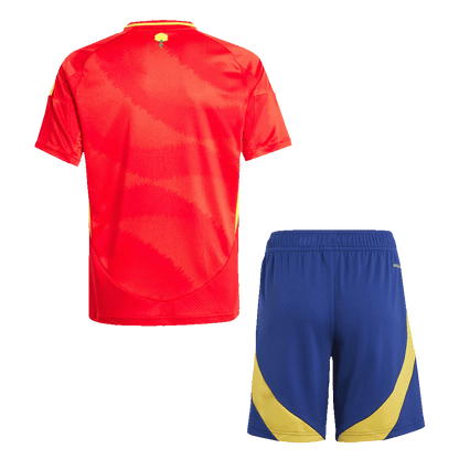 Miniconjunto España Euro 2024 Primera Equipación