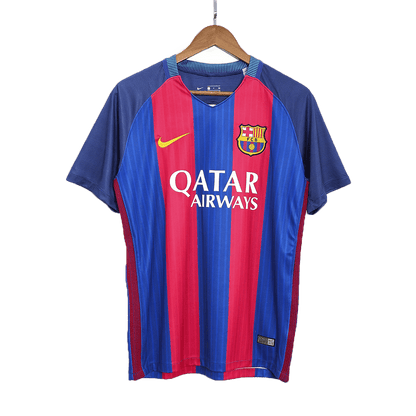 Camiseta Retro 2016/17 Barcelona Primera Equipación