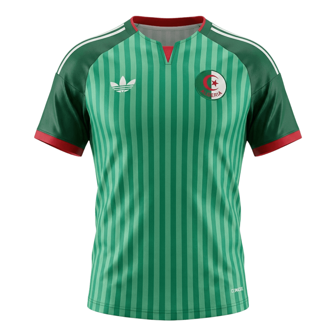 Camiseta Argelia 2026 Segunda Equipación Copa del Mundo - Versión Hincha