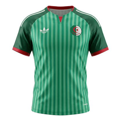 Camiseta Argelia 2026 Segunda Equipación Copa del Mundo - Versión Hincha