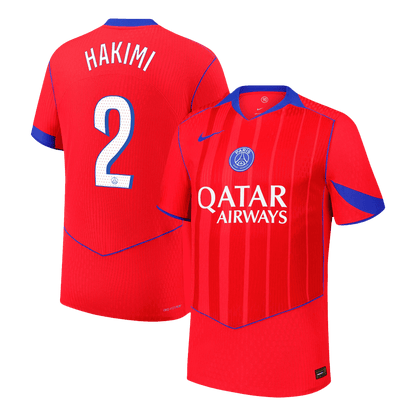Camiseta Auténtica Hakimi #2 PSG 2025/26 Tercera Equipación - Versión Jugador