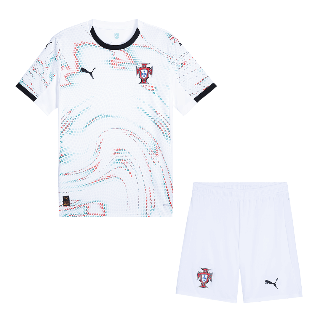 Conjunto Portugal 2025 Segunda Equipación Hombre
