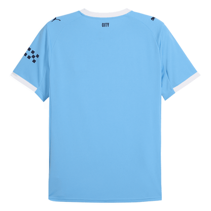Camiseta Manchester City 2025/26 Home Local Hombre - Versión Hincha(Calidad Premium)