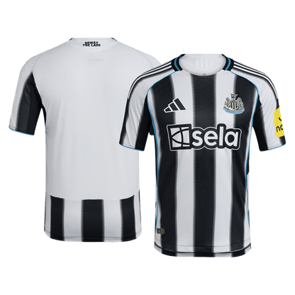 Camiseta Newcastle United 2025/26 Primera Equipación Hombre-Versión Jugador
