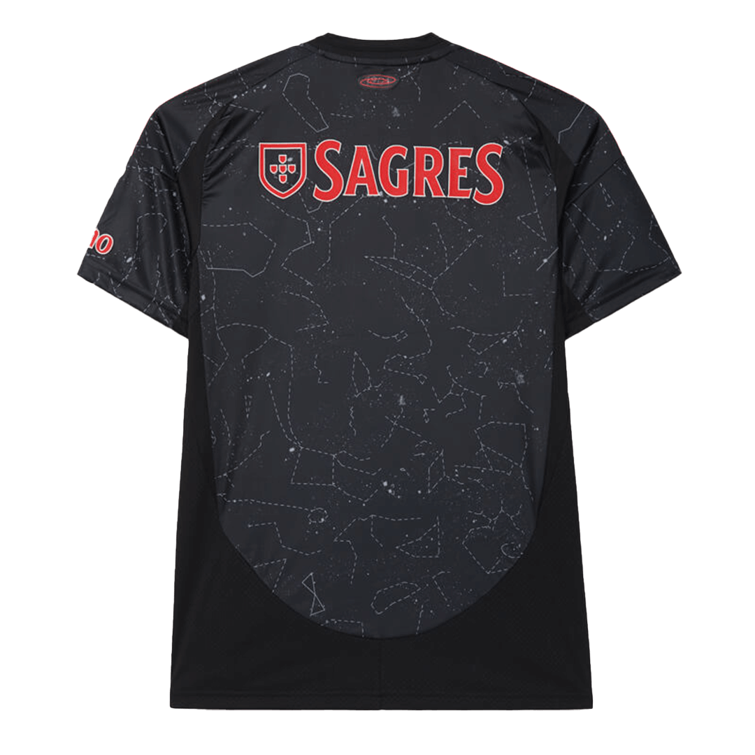 Camiseta Benfica 2024/25 Segunda Equipación - Versión Hincha