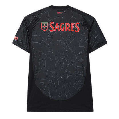Camiseta Benfica 2024/25 Segunda Equipación - Versión Hincha