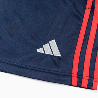 Conjunto Completo Arsenal 2025/26 Segunda Equipación