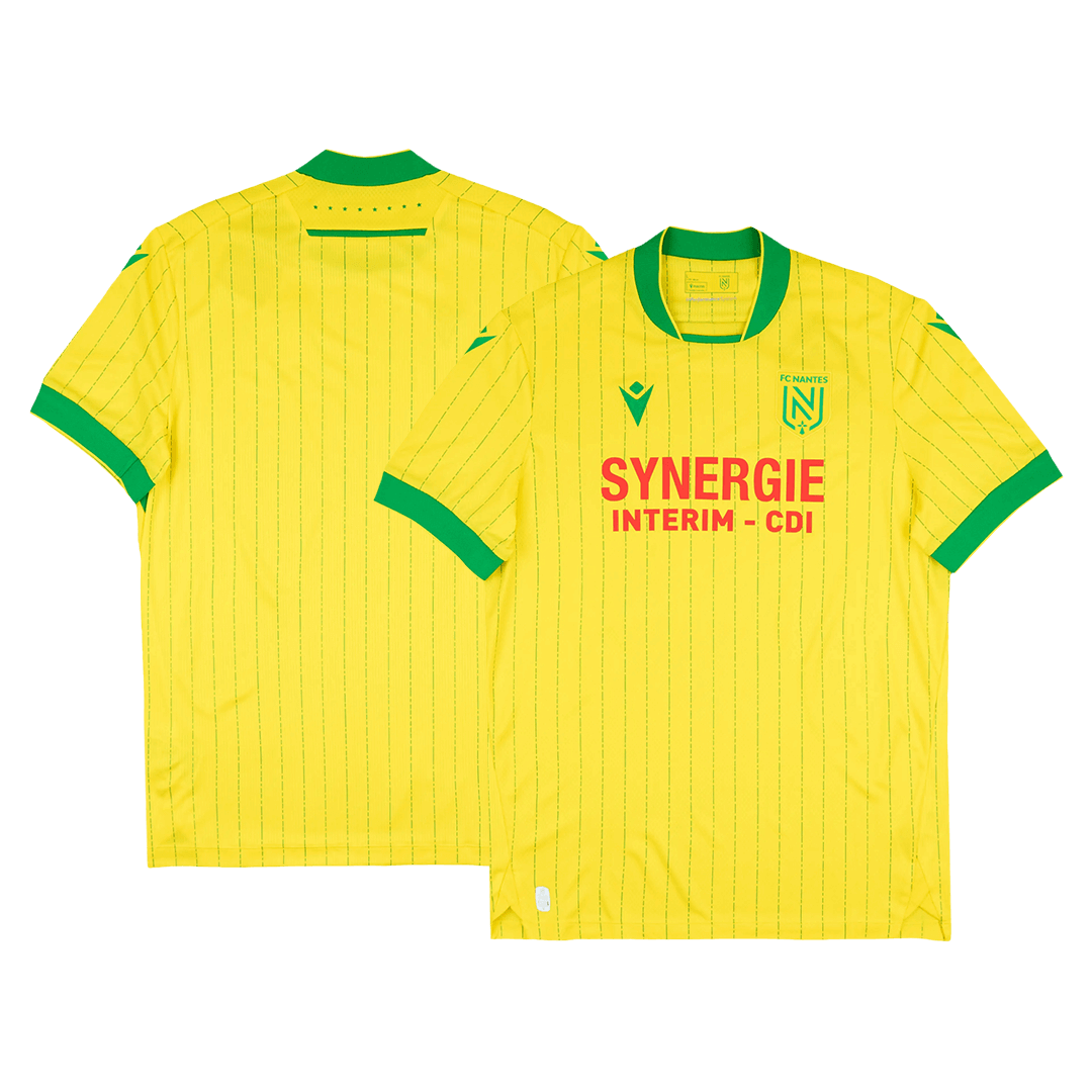 Camiseta FC Nantes 2025/26 Primera Equipación - Versión Hincha