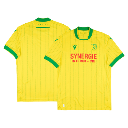 Camiseta FC Nantes 2025/26 Primera Equipación - Versión Hincha