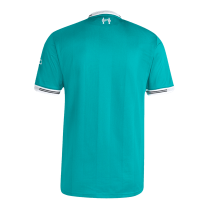 Camiseta Auténtica Liverpool 2025/26 Tercera Equipación -Versión Jugador