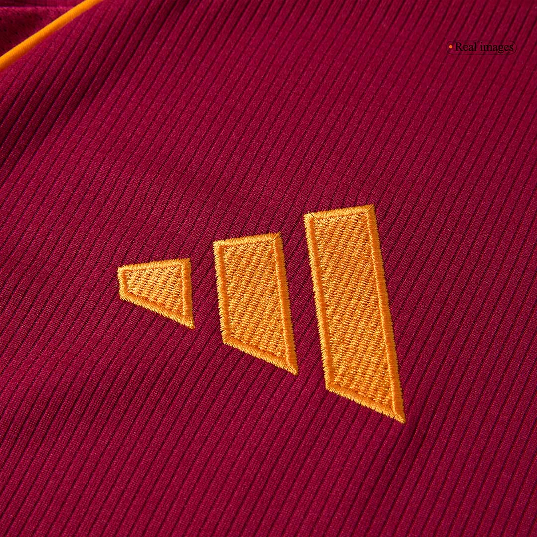 Conjunto Roma 2025/26 Primera Equipación - Vista 4