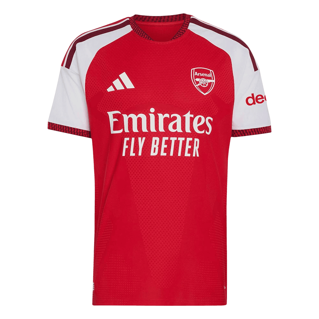 Camiseta Auténtica Arsenal 2026/27 Primera Equipación - Versión Jugador