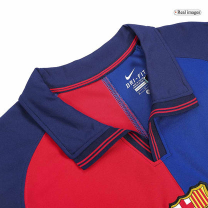 Camiseta Retro 1999/00 Barcelona Primera Equipación