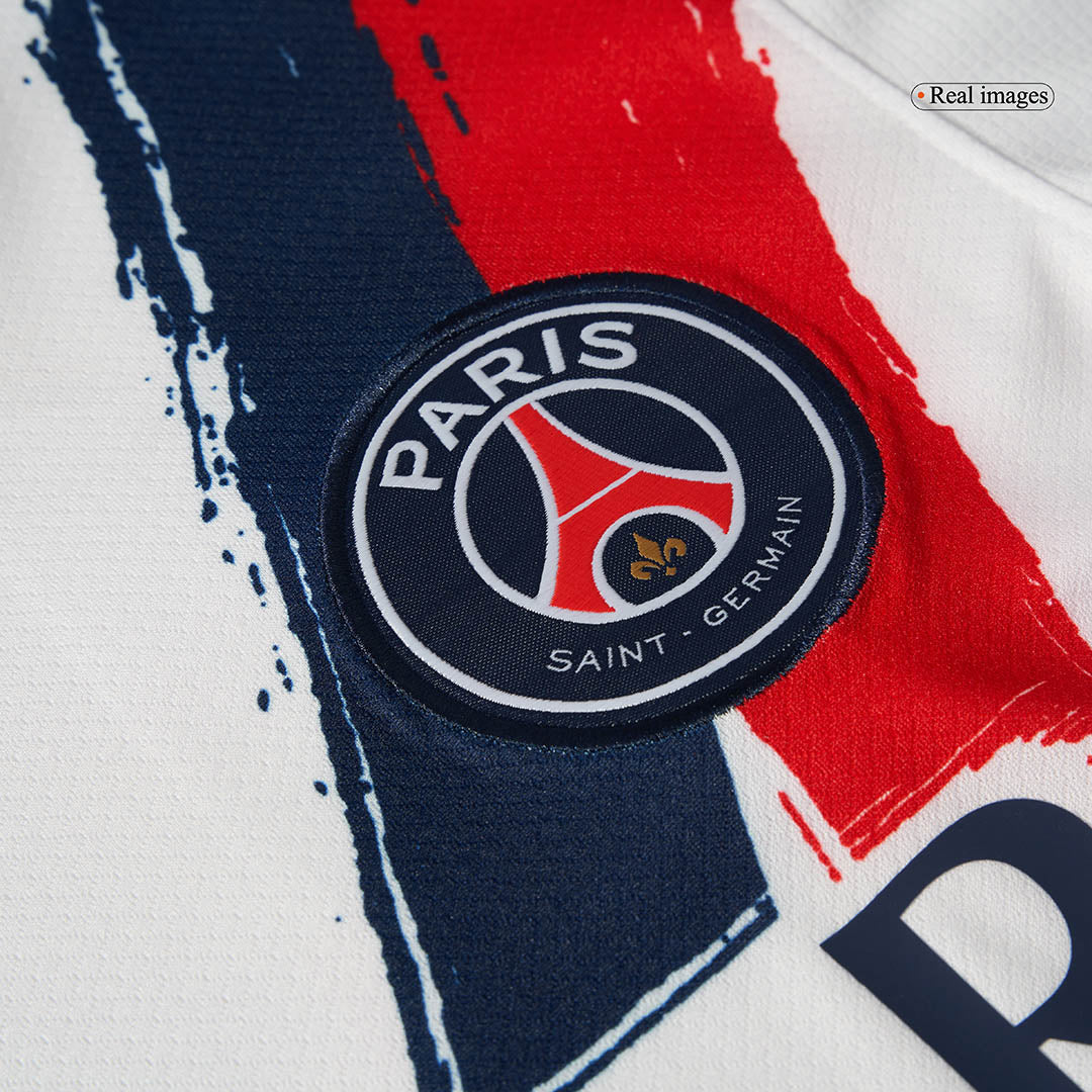 Camiseta Hakimi #2 PSG 2025/26 Segunda Equipación - Versión Hincha - Vista 6