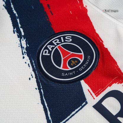 Camiseta Hakimi #2 PSG 2025/26 Segunda Equipación - Versión Hincha - Vista 6