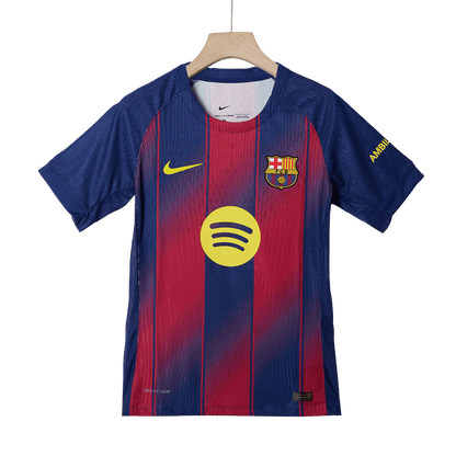 Camiseta Auténtica RASHFORD #14 Barcelona 2025/26 Primera Equipación-Versión Jugador
