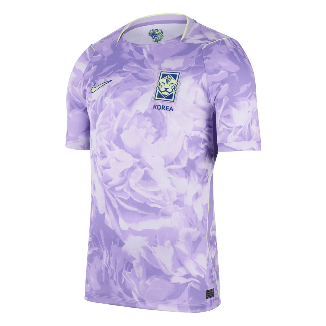 Camiseta Corea del Sur 2026 Segunda Equipación Copa del Mundo - Versión Hincha