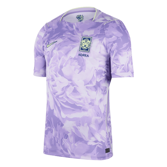 Camiseta Corea del Sur 2026 Segunda Equipación Copa del Mundo - Versión Hincha