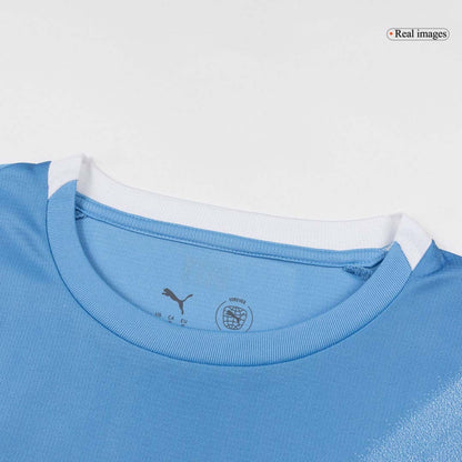 Calidad Premium Camiseta REIJNDERS #4 Manchester City 2025/26 Primera Equipación -Versión Hincha