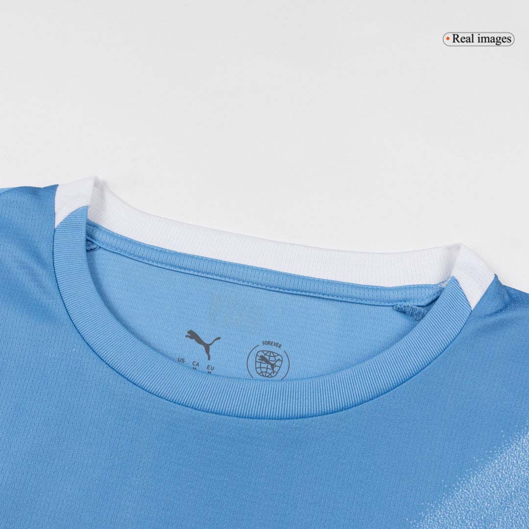 Camiseta Cherki #10 Manchester City 2025/26 Primera Equipación - Versión Hincha (Calidad Premium) - Vista 8