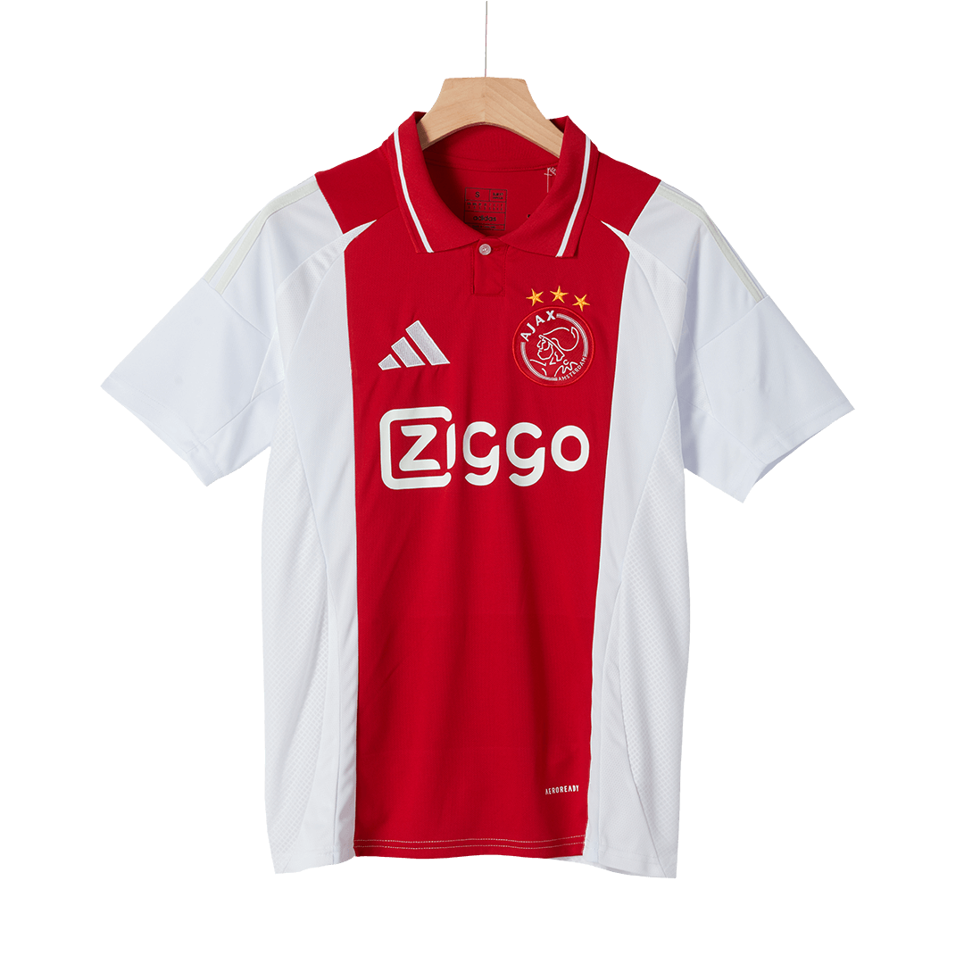 Camiseta Ajax 2024/25 Primera Equipación - Versión Hincha