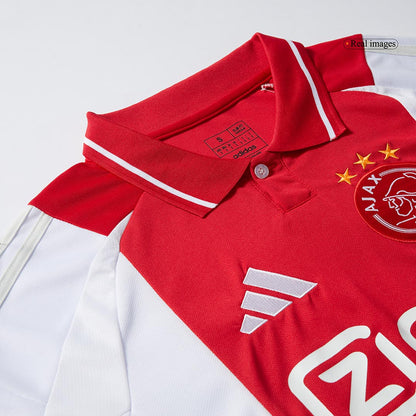 Camiseta Ajax 2024/25 Primera Equipación - Versión Hincha