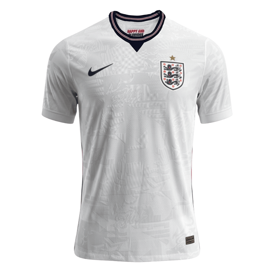 Camiseta Auténtica Inglaterra 2026 Primera Equipación Copa del Mundo - Versión Jugador