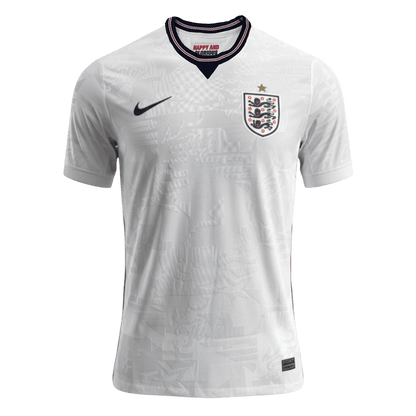 Camiseta Auténtica Inglaterra 2026 Primera Equipación Copa del Mundo - Versión Jugador