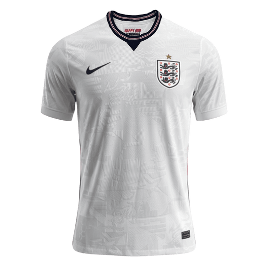 Camiseta Auténtica Inglaterra 2026 Primera Equipación Copa del Mundo - Versión Jugador