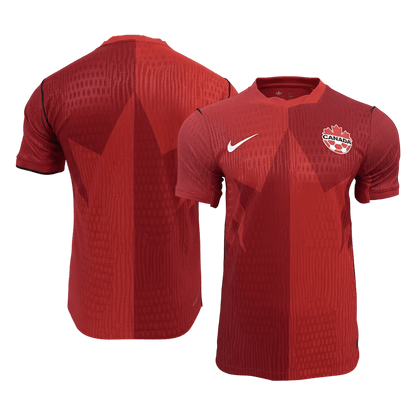 Camiseta Auténtica Canadá 2026 Primera Equipación Copa del Mundo - Versión Jugador