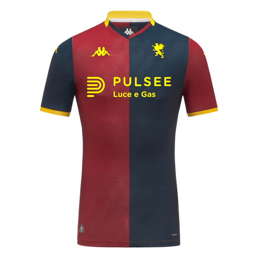 Camiseta Genoa CFC 2025/26 Primera Equipación - Versión Hincha