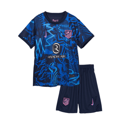 Miniconjunto Atlético de Madrid 2024/25 Tercera Equipación