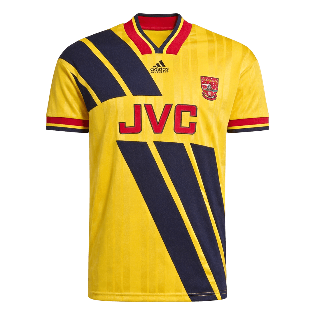 Retro 1993/94 Arsenal Segunda Equipación