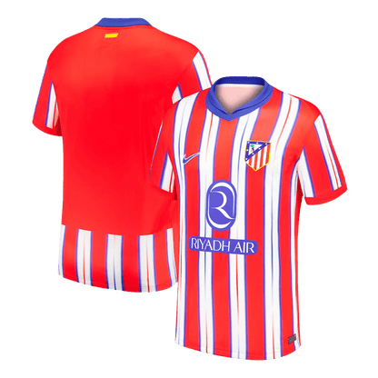 Camiseta Atlético de Madrid 2024/25 Primera Equipación-Versión Hincha