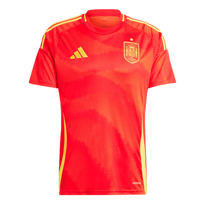 Conjunto Completo España Euro 2024 Primera Equipación Local