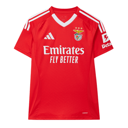 Camiseta Benfica 2024/25 Primera Equipación - Versión Hincha