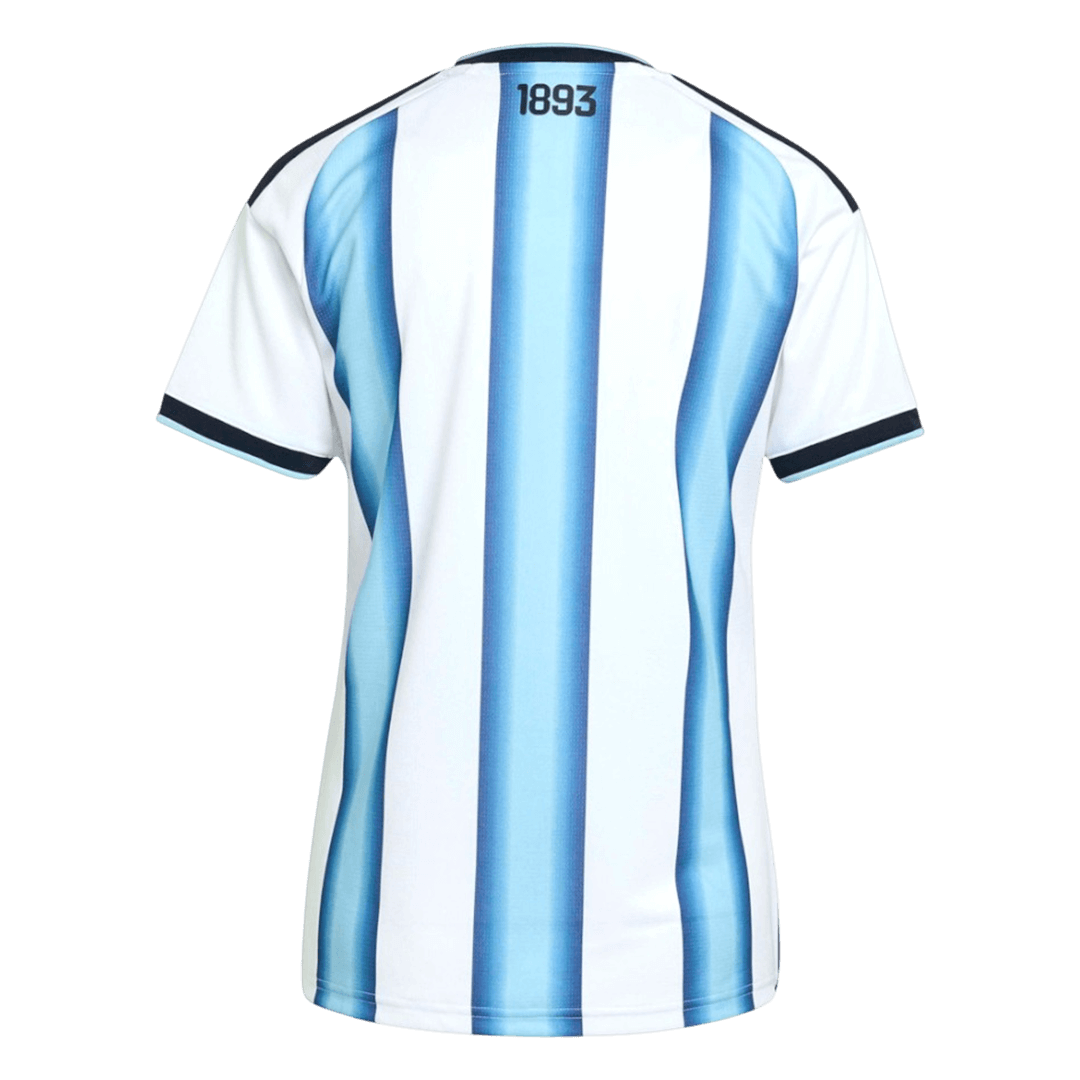 Camiseta Mujer Argentina 2026 Primera Equipación Copa del Mundo Local - Vista 2